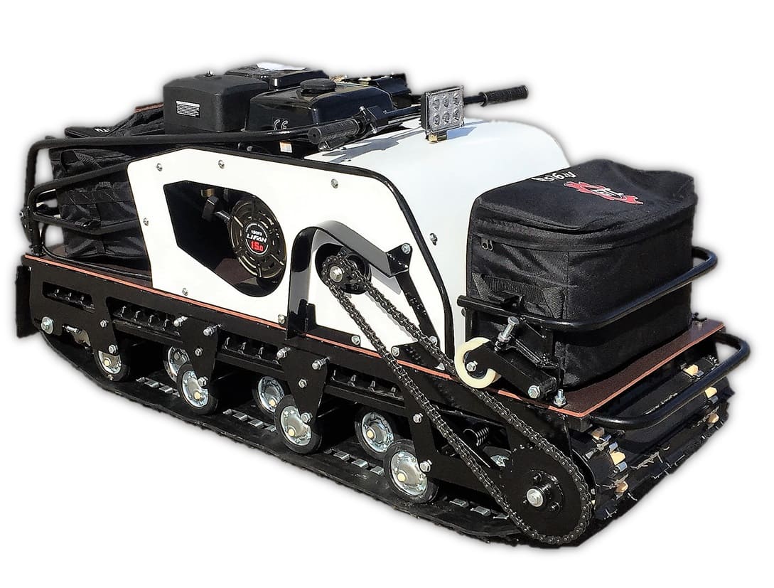 Купить Мотобуксировщик БТС Лонг 15 л.с. в Москве фото2