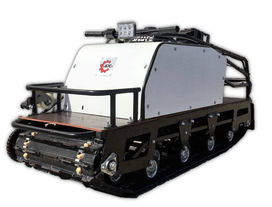 Купить Мотобуксировщик БТС Лонг 15 л.с. в Москве фото3