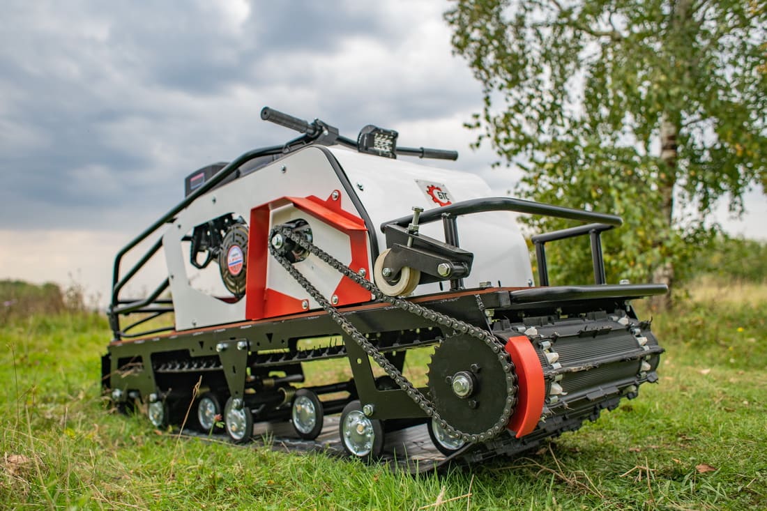 Купить Мотобуксировщик БТС Лонг 15 л.с. в Москве фото5