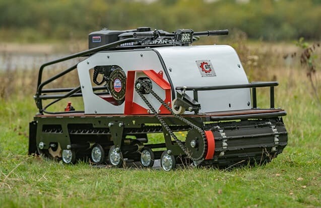 Купить Мотобуксировщик БТС Лонг 15 л.с. в Москве фото6