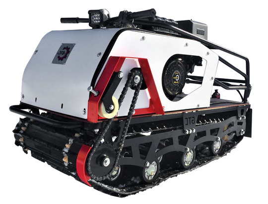 Купить Мотобуксировщик БТС Компакт ПРО 15 л.с. в Москве фото2