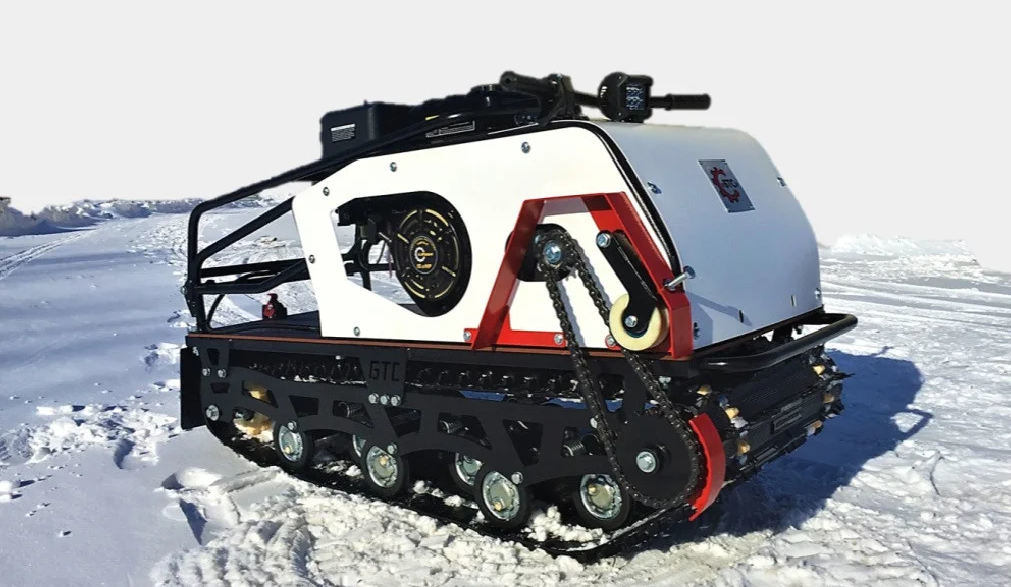 Купить Мотобуксировщик БТС Компакт ПРО 15 л.с. в Москве фото3