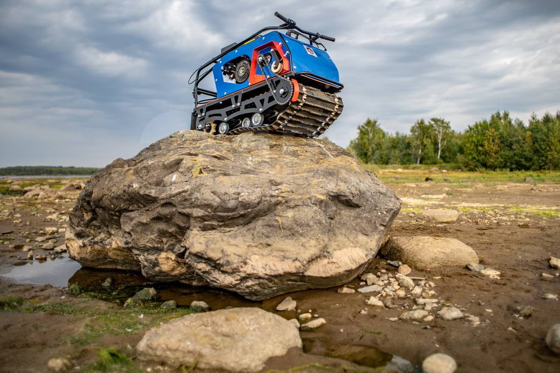 Купить Мотобуксировщик БТС Компакт ПРО 15 л.с. в Москве фото8