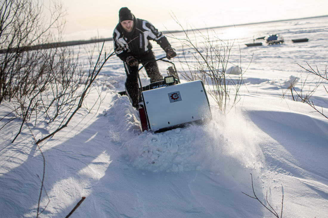 Купить Мотобуксировщик БТС Компакт ПРО 15 л.с. в Москве фото11