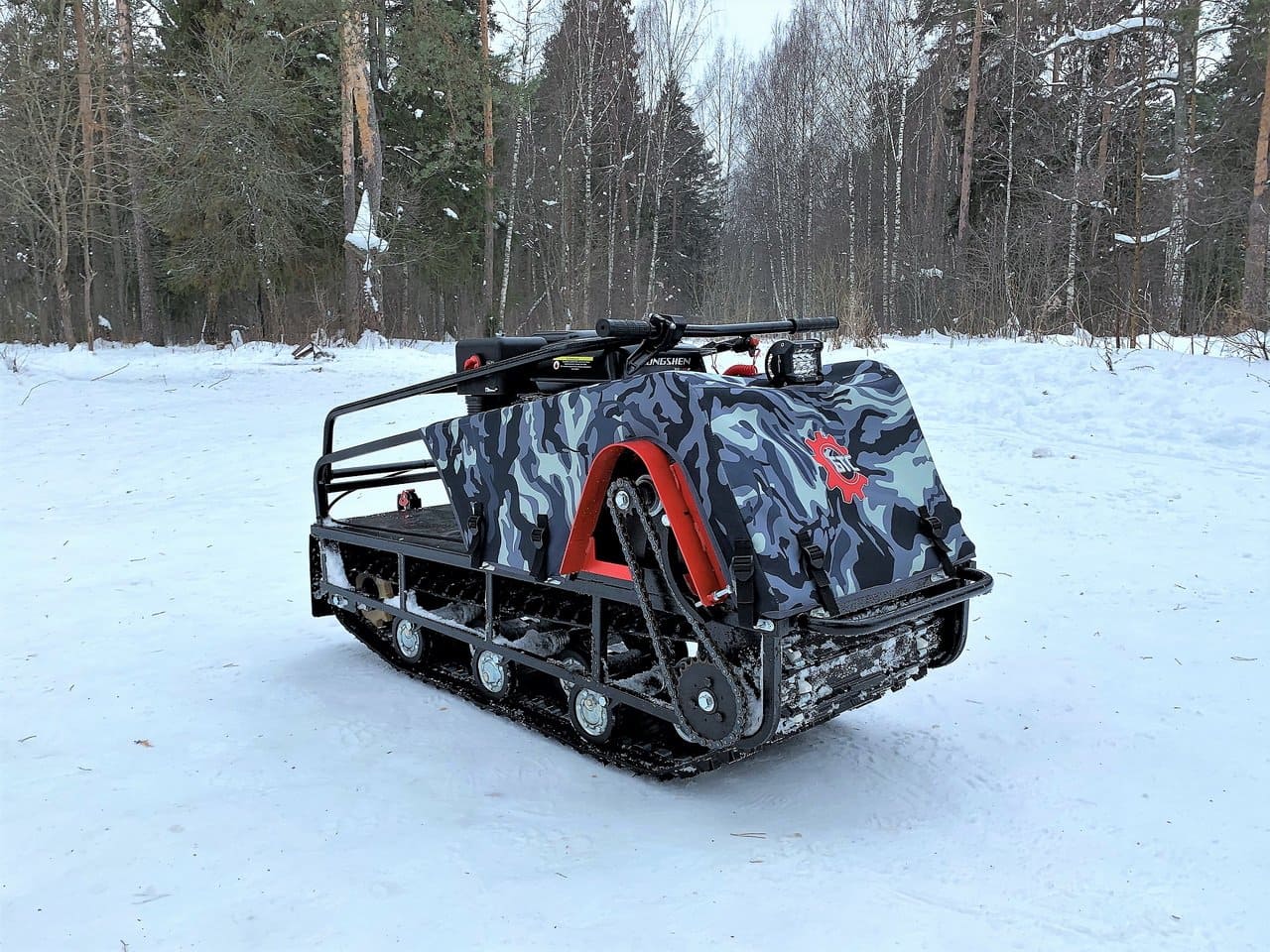 Купить Мотобуксировщик БТС Хит 20 л.с. в Москве фото7