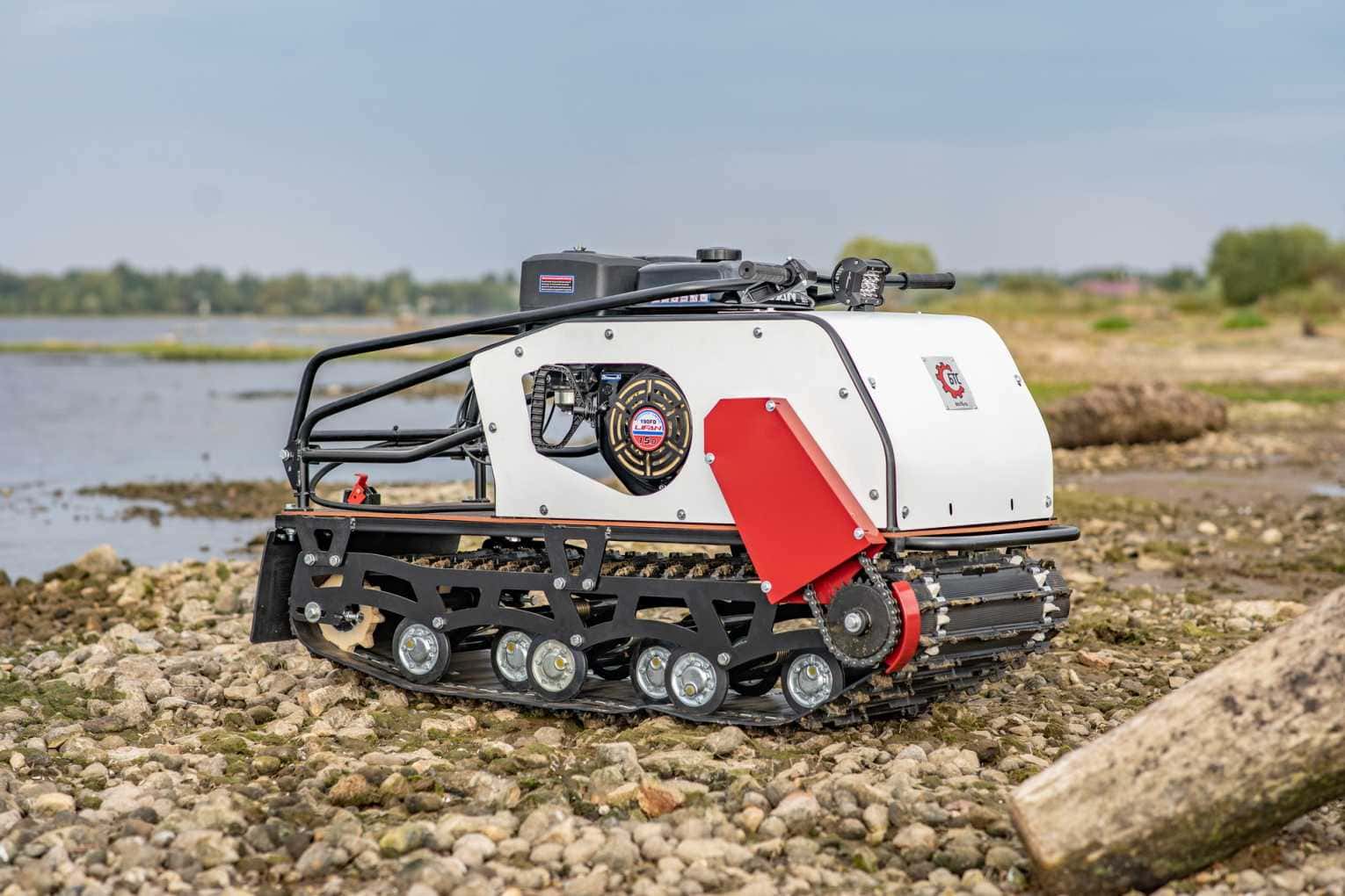 Купить Мотобуксировщик БТС Стандарт ПРО 15 л.с. в Москве фото5