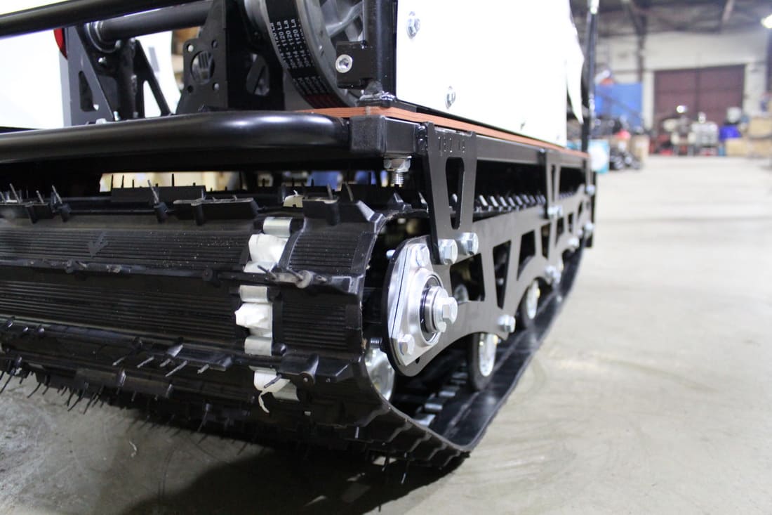 Купить Мотобуксировщик БТС Стандарт ПРО 15 л.с. в Москве фото13