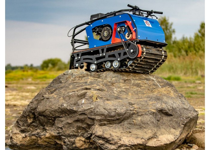 Купить Мотобуксировщик БТС Компакт 15 л.с. в Москве фото6