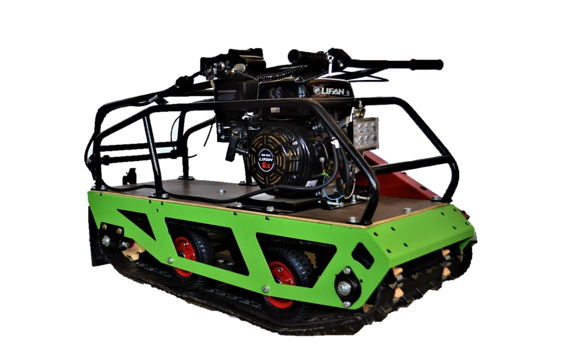 Купить Мотобуксировщик БТС Малек в Москве фото2