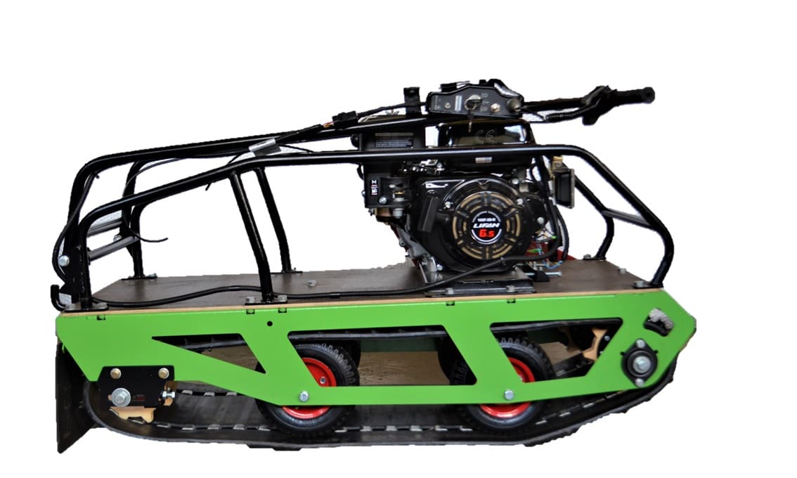 Купить Мотобуксировщик БТС Малек в Москве фото3