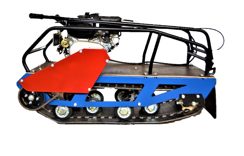 Купить Мотобуксировщик БТС Малек в Москве фото4