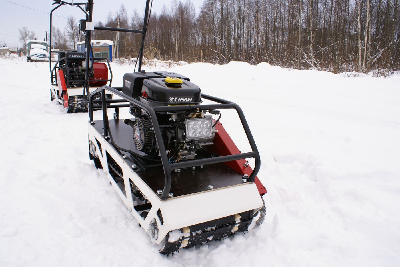 Купить Мотобуксировщик БТС Малек в Москве фото6