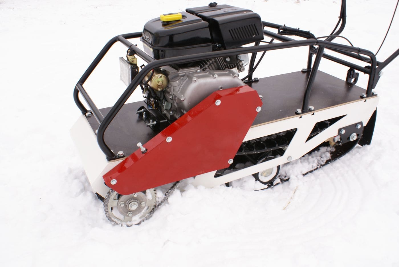 Купить Мотобуксировщик БТС Малек в Москве фото7