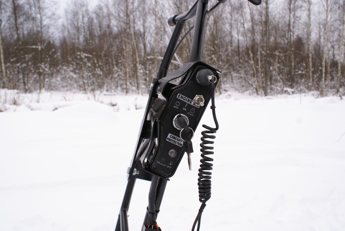 Купить Мотобуксировщик БТС Малек в Москве фото8