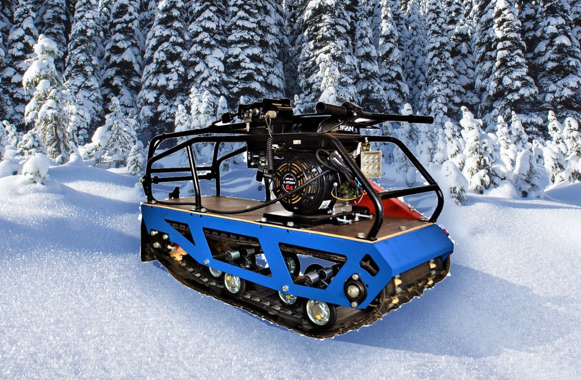 Купить Мотобуксировщик БТС Малек в Москве фото9