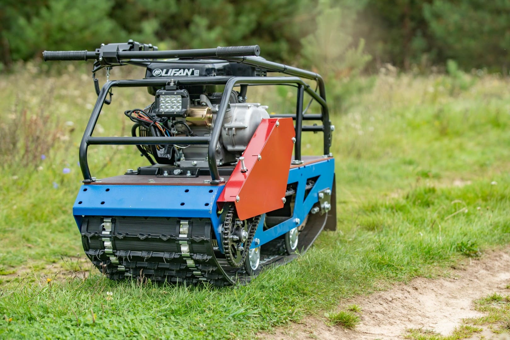 Купить Мотобуксировщик БТС Малек в Москве фото10