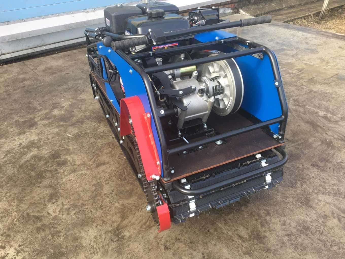 Купить Мотобуксировщик БТС Стандарт 15 л.с. в Москве фото4