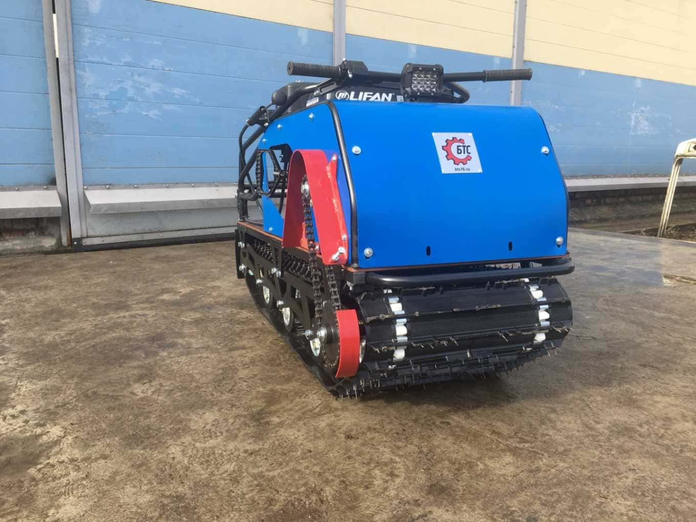 Купить Мотобуксировщик БТС Стандарт 15 л.с. в Москве фото6