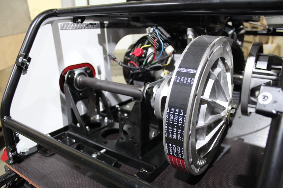 Купить Мотобуксировщик БТС Стандарт 15 л.с. в Москве фото17