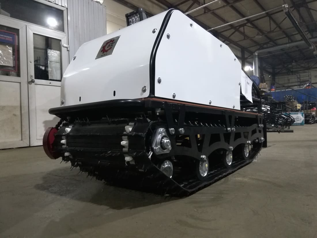 Купить Мотобуксировщик БТС Стандарт 15 л.с. в Москве фото21