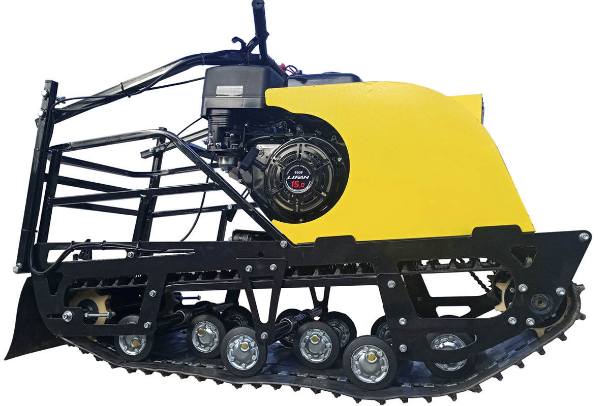 Купить Мотобуксировщик РЫБАК PKD. PSD 15 л.с. (длинная база 1430мм)Рыбак в Москве фото4