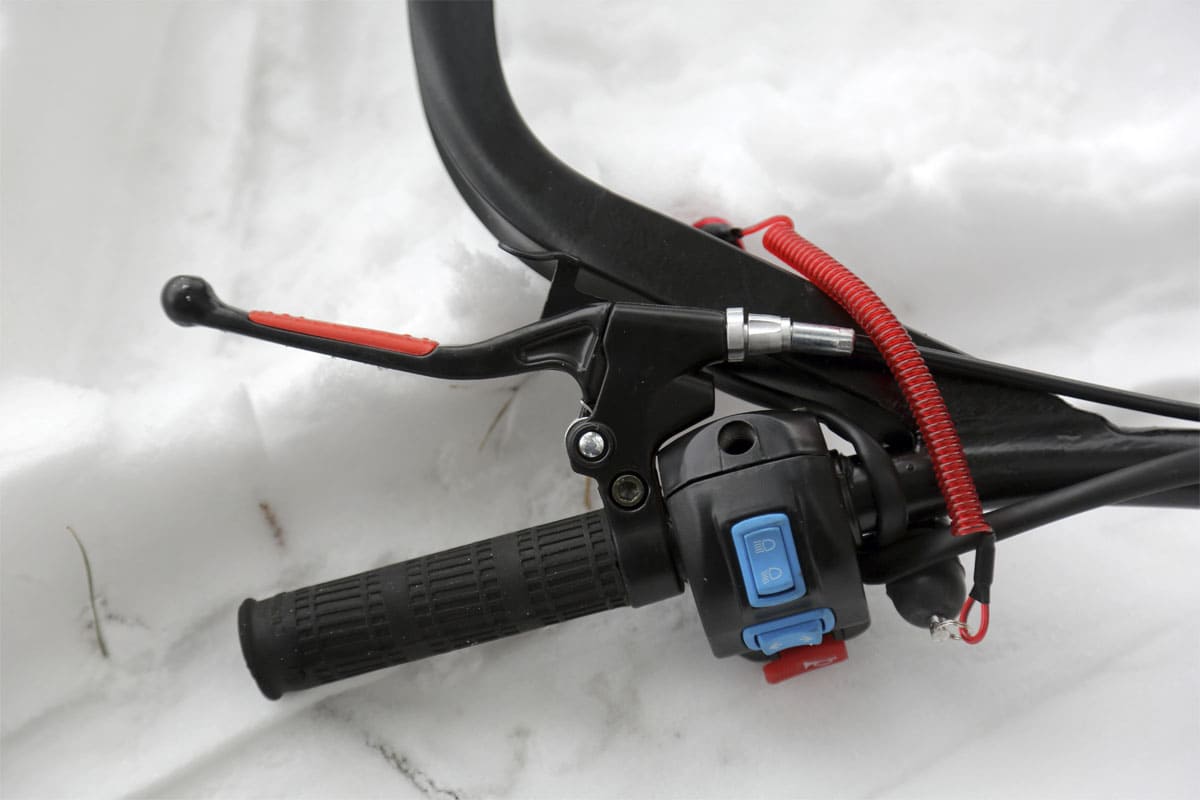 Купить Мотобуксировщик РЫБАК PKD. PSD 15 л.с. (длинная база 1430мм)Рыбак в Москве фото22