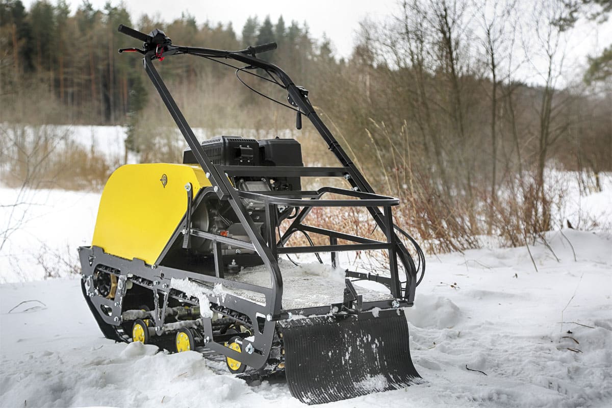 Купить Мотобуксировщик РЫБАК PK 13 л.с. (короткая база 1230мм) в Москве фото21