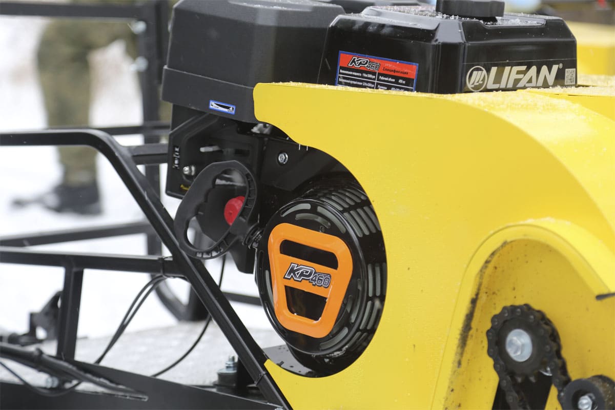 Купить Мотобуксировщик РЫБАК PKD. PSD 20 л.с. (длинная база 1430мм) в Москве фото18