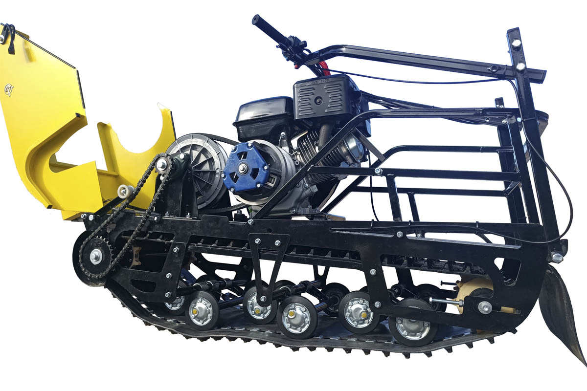 Купить Мотобуксировщик РЫБАК PKD. PSD 17 л.с. (длинная база 1430мм) в Москве фото4