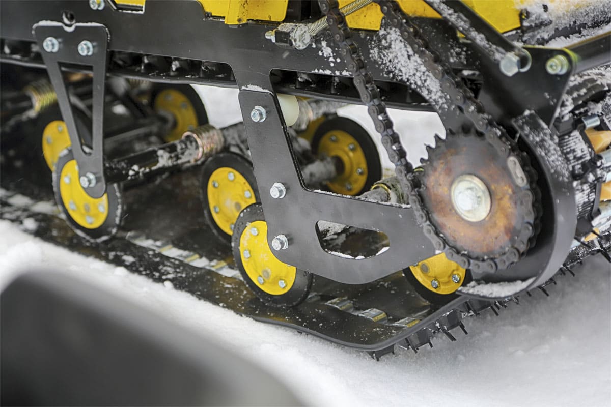 Купить Мотобуксировщик РЫБАК PKD. PSD 17 л.с. (длинная база 1430мм) в Москве фото17