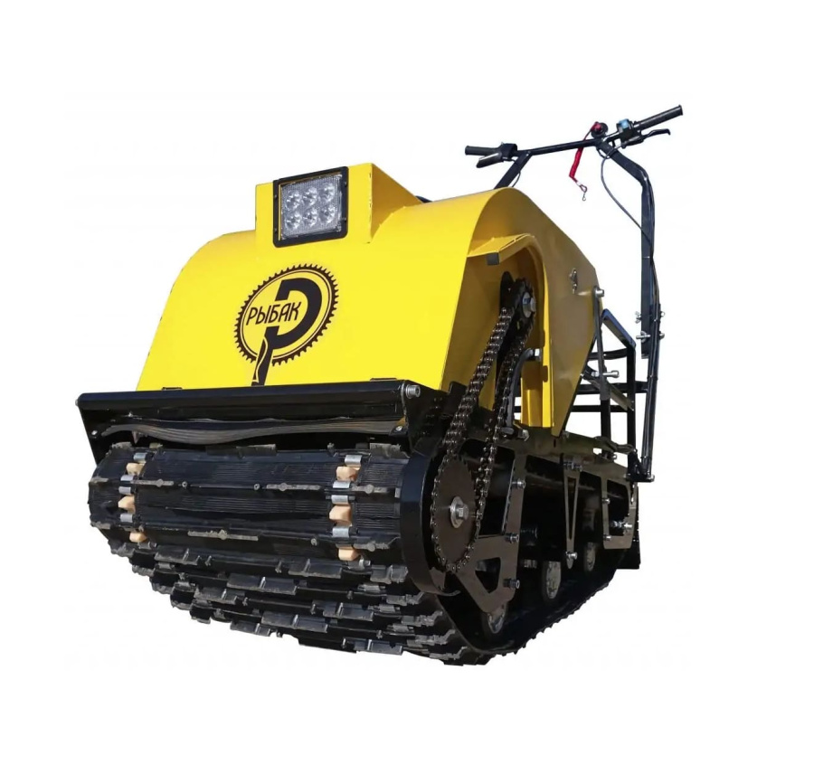 Купить Мотобуксировщик РЫБАК PKD. PSD 9 л.с. (длинная база 1430мм) в Москве