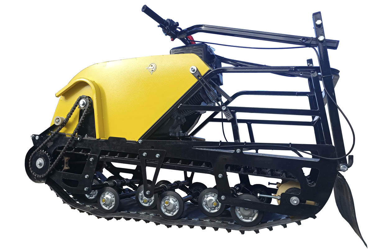 Купить Мотобуксировщик РЫБАК PKD. PSD 9 л.с. (длинная база 1430мм) в Москве фото2