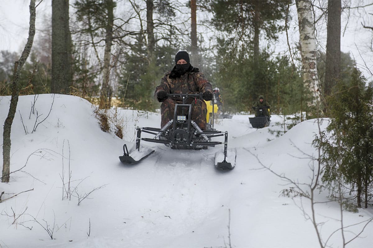 Купить Мотобуксировщик РЫБАК PK 9 л.с. (короткая база 1230мм) в Москве фото15