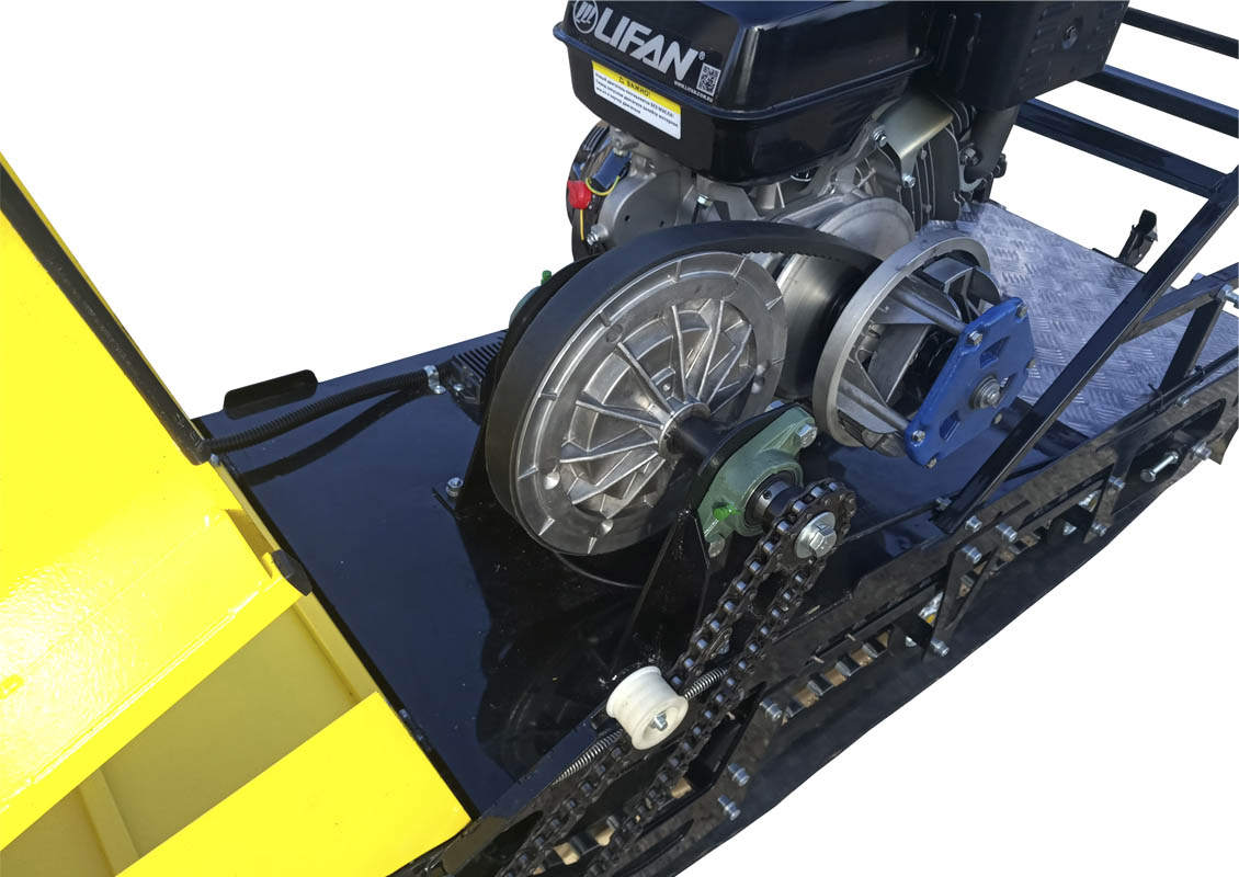 Купить Мотобуксировщик РЫБАК PK 9 л.с. (короткая база 1230мм) в Москве фото26