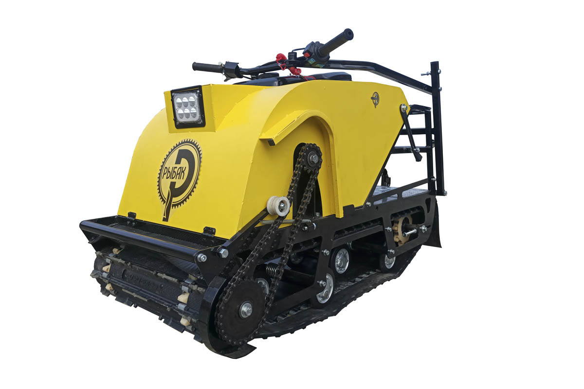 Купить Мотобуксировщик РЫБАК PK 15 л.с. (короткая база 1230мм) в Москве