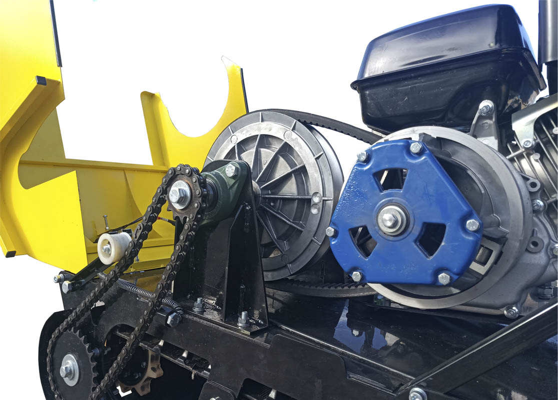 Купить Мотобуксировщик РЫБАК PK 15 л.с. (короткая база 1230мм) в Москве фото6