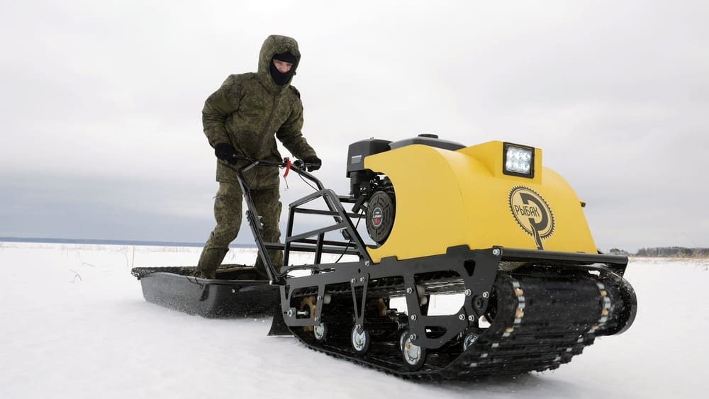 Купить Мотобуксировщик РЫБАК PK 15 л.с. (короткая база 1230мм) в Москве фото9