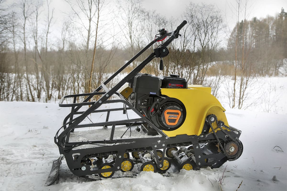 Купить Мотобуксировщик РЫБАК PK 15 л.с. (короткая база 1230мм) в Москве фото22