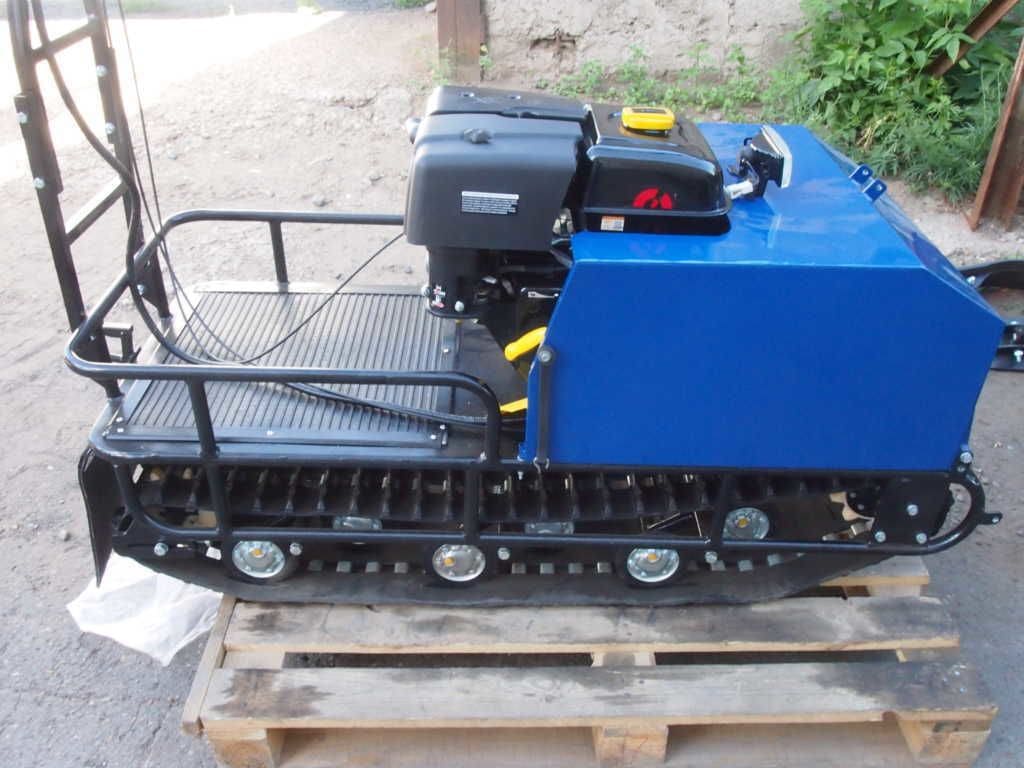 Купить Мотобуксировщик ЛИДЕР - 1 15 л.с. в Москве фото3