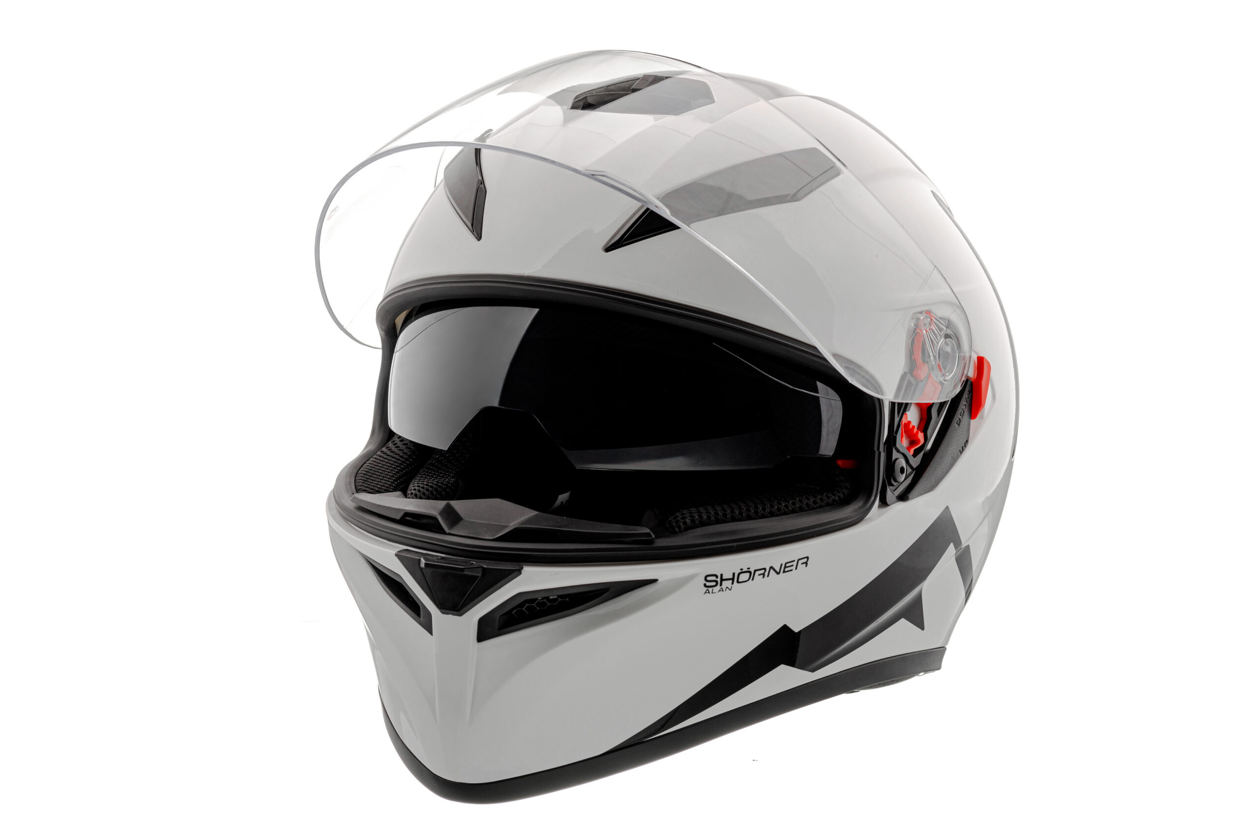 Купить Шлем мото закрытый SHORNER Pro в Москве фото2