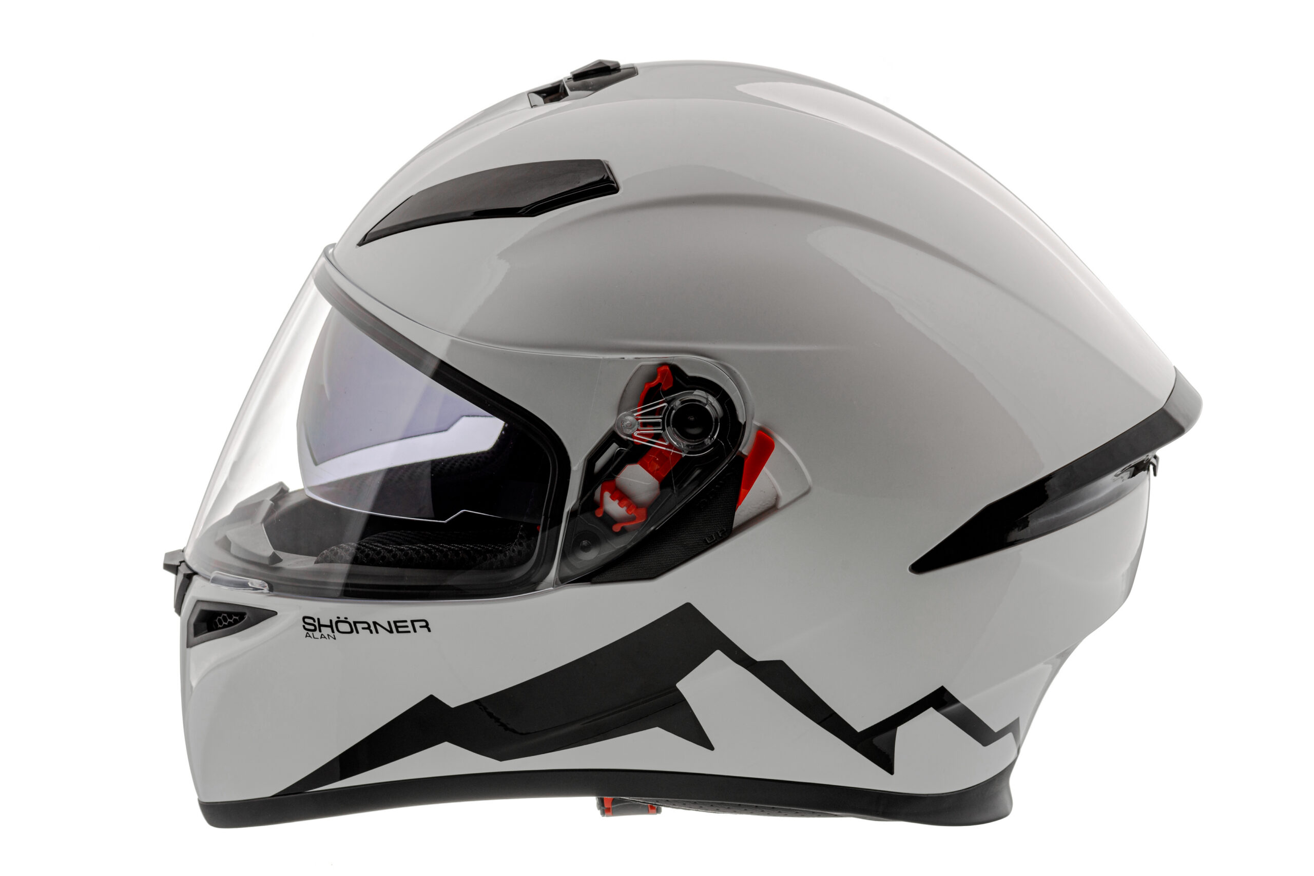 Купить Шлем мото закрытый SHORNER Pro в Москве фото4