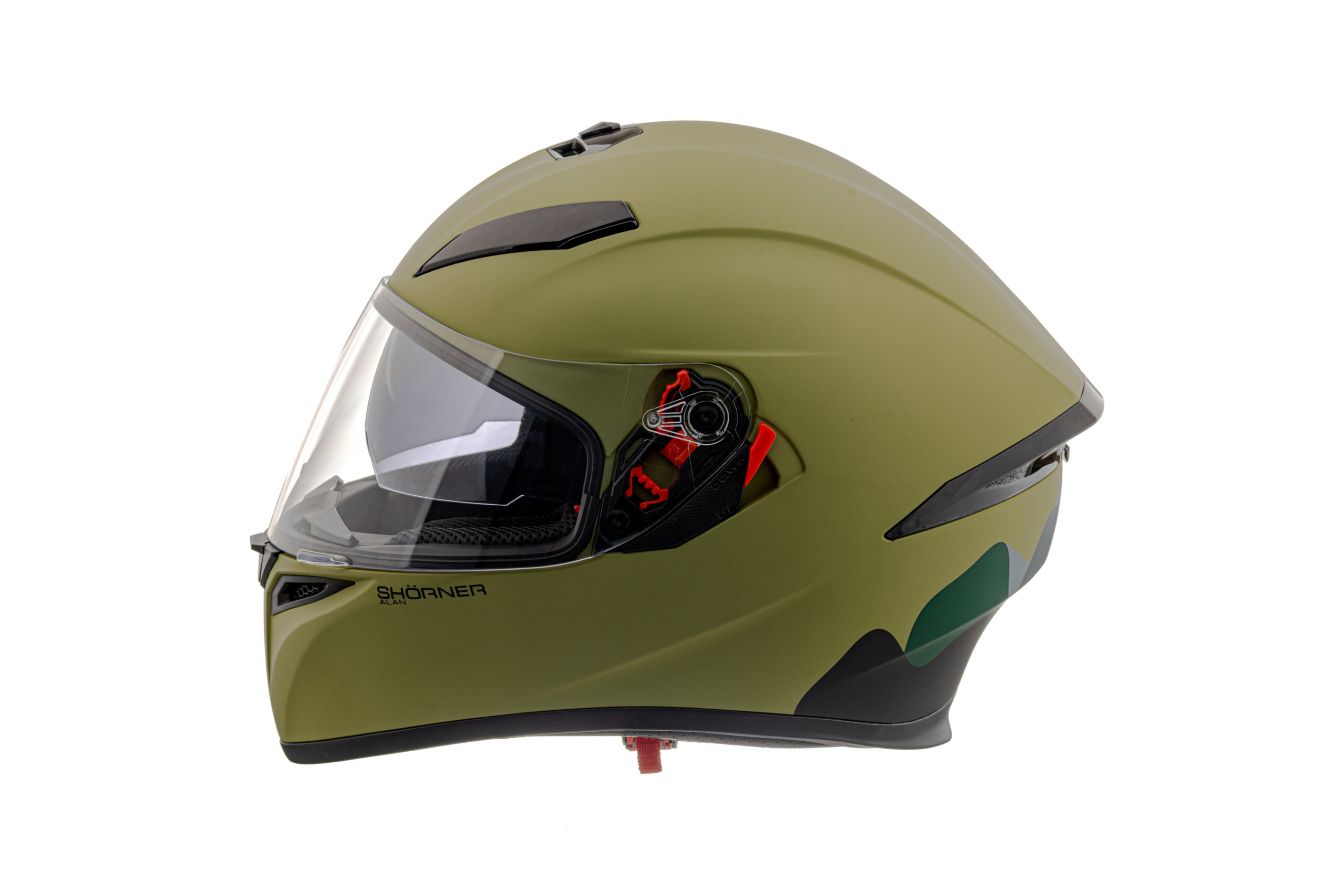 Купить Шлем мото закрытый SHORNER Waves в Москве фото2