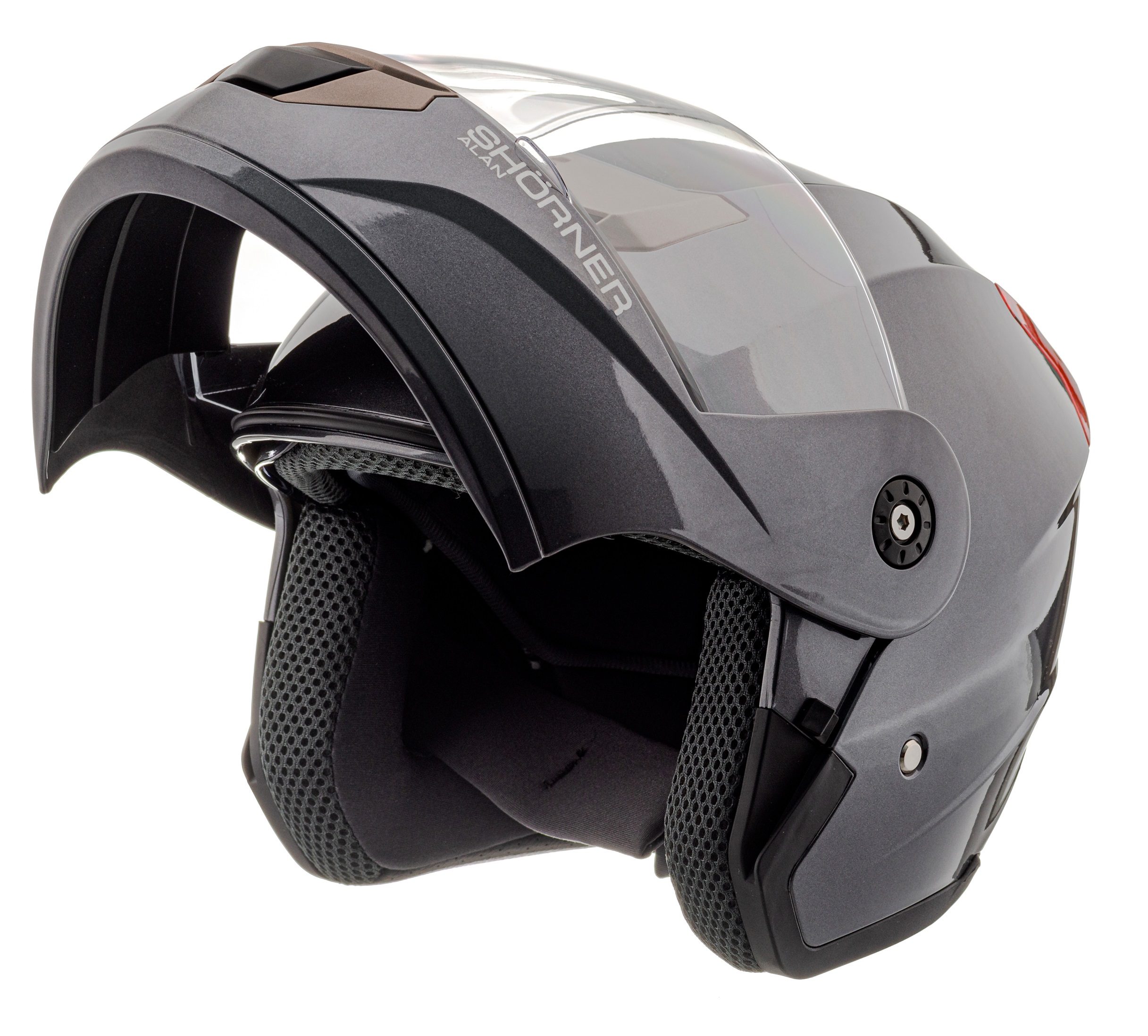 Купить Шлем мото модуляр SHORNER 963 в Москве фото2