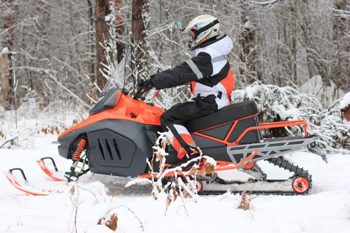 Купить Снегоход IRBIS Tungus 400 в Москве фото8