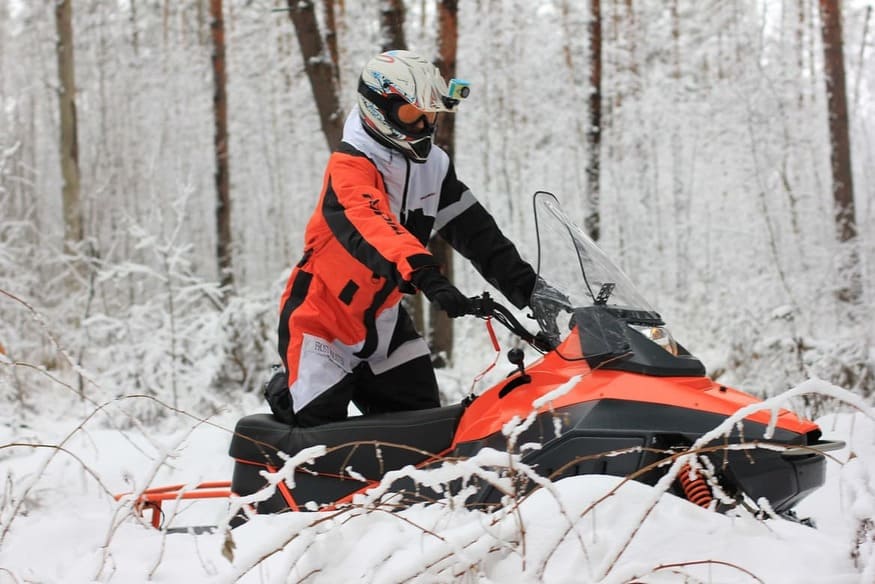 Купить Снегоход IRBIS Tungus 400 в Москве фото9