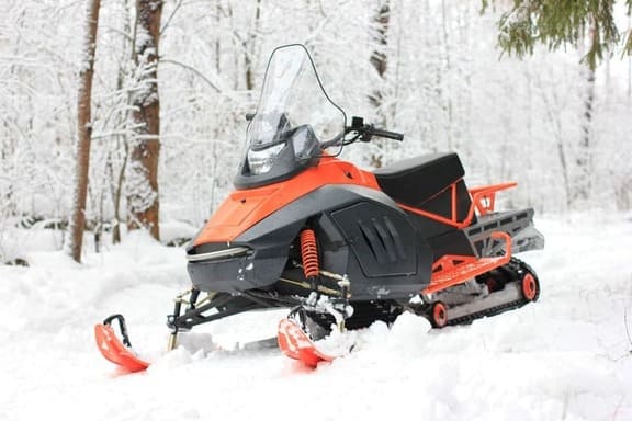 Купить Снегоход IRBIS Tungus 400 в Москве фото10