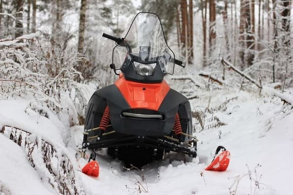 Купить Снегоход IRBIS Tungus 400 в Москве фото11