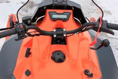 Купить Снегоход IRBIS Tungus 400 в Москве фото14