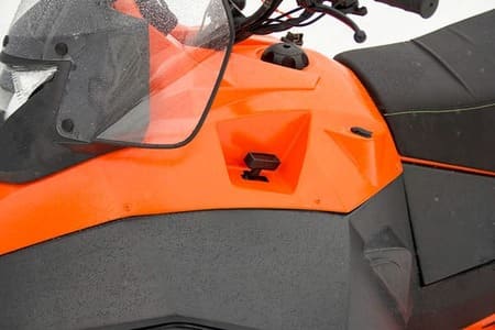 Купить Снегоход IRBIS Tungus 400 в Москве фото18