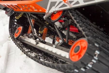 Купить Снегоход IRBIS Tungus 400 в Москве фото27